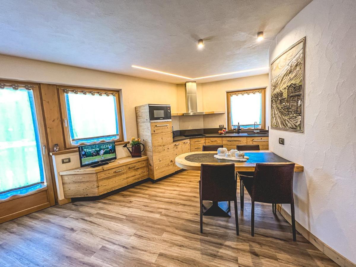 Casa Meta Daire Livigno Dış mekan fotoğraf