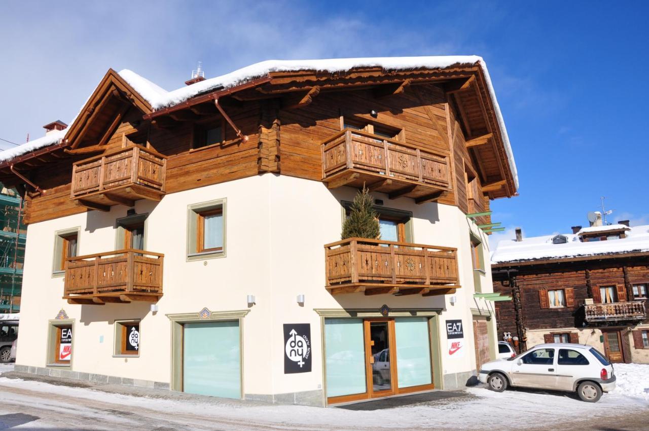 Casa Meta Daire Livigno Dış mekan fotoğraf